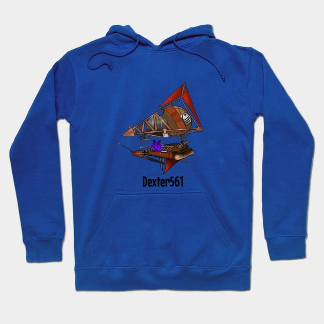 Dexter561 Merch - Guns of Icarus Hoodie by Dexter561